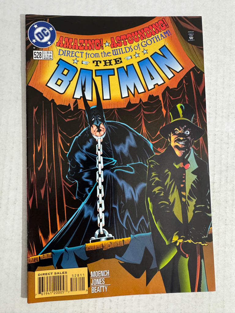 BATMAN #528 FN/VF Kelley Jones Cover