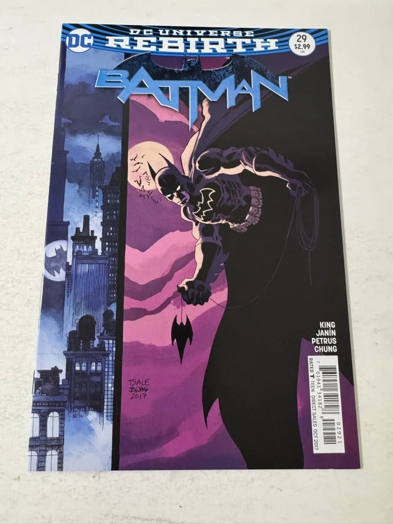 BATMAN #29 Vol 3 NM- Tim Sale Variant