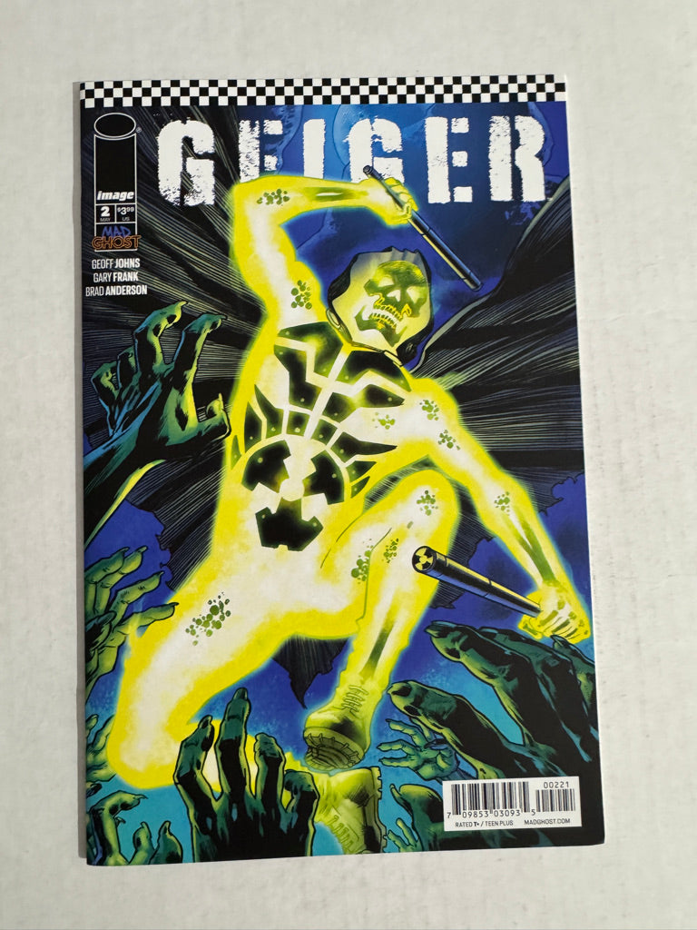 GEIGER #2 NM Bryan Hitch B Variant