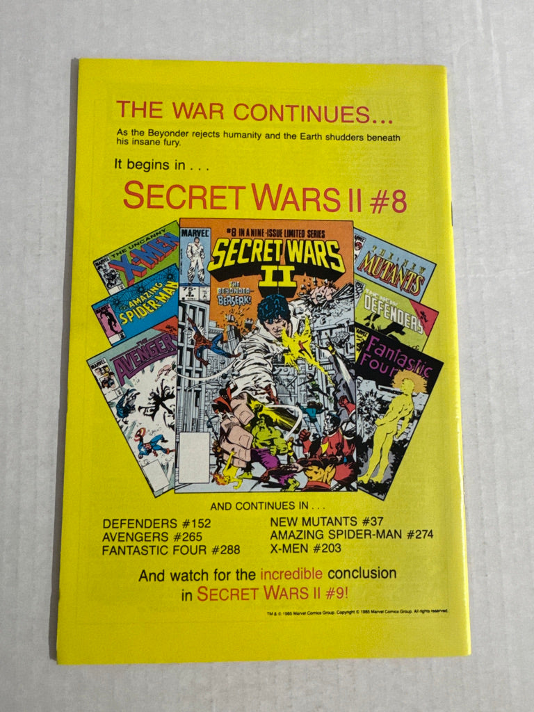 X-FACTOR #1 VF/NM 1ST APPEARANCE
