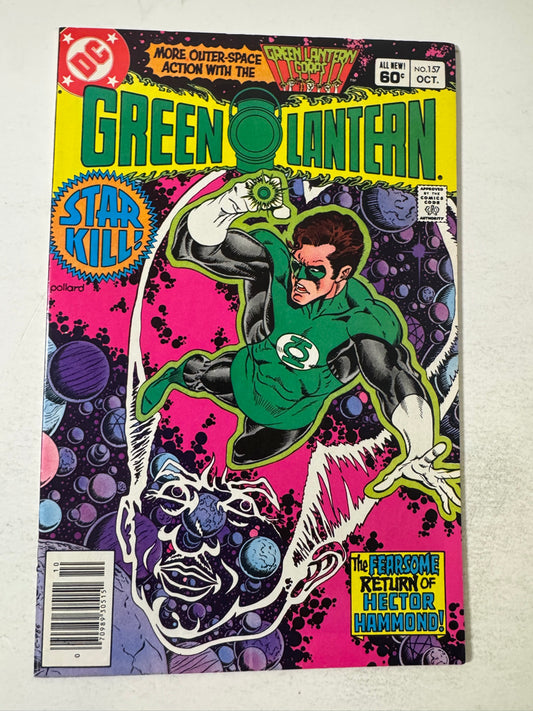GREEN LANTERN #157 VF NEWSSTAND