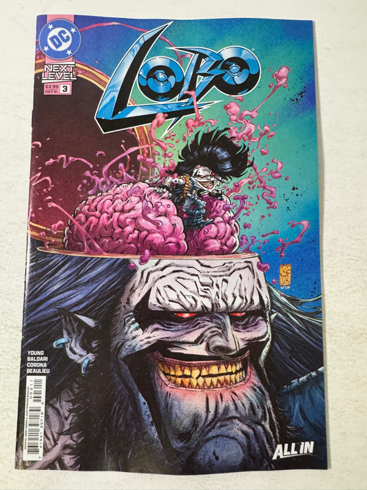 LOBO #3 NM 1ST APPEARANCE