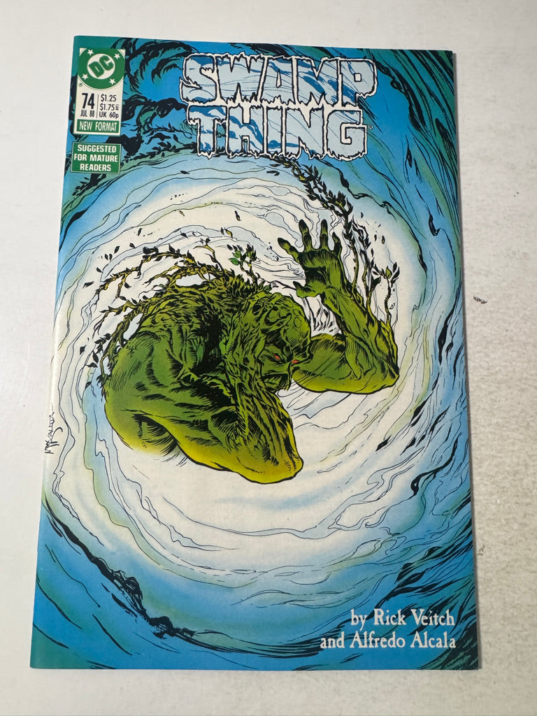 SWAMP THING #74 Vol 2 NM