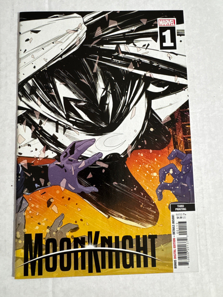 MOON KNIGHT #1 NM 3rd Print Variant