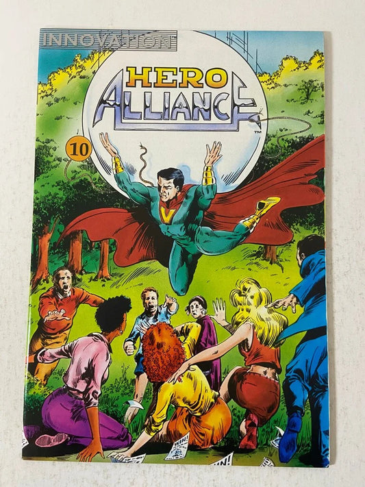 HERO ALLIANCE #10 NM-