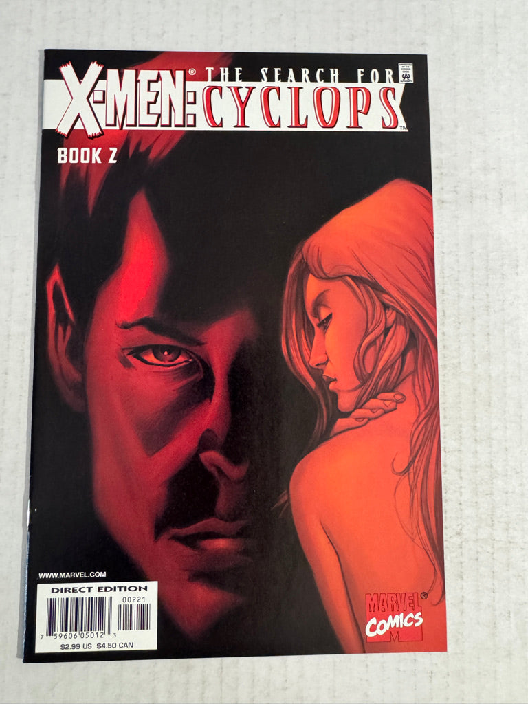 X-MEN THE SEARCH FOR CYCLOPS #2 NM Adam Pollina Variant