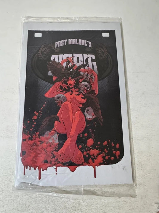 POST MALONE'S BIG RIG #2 NM 2:25 Vecchio Foil Variant