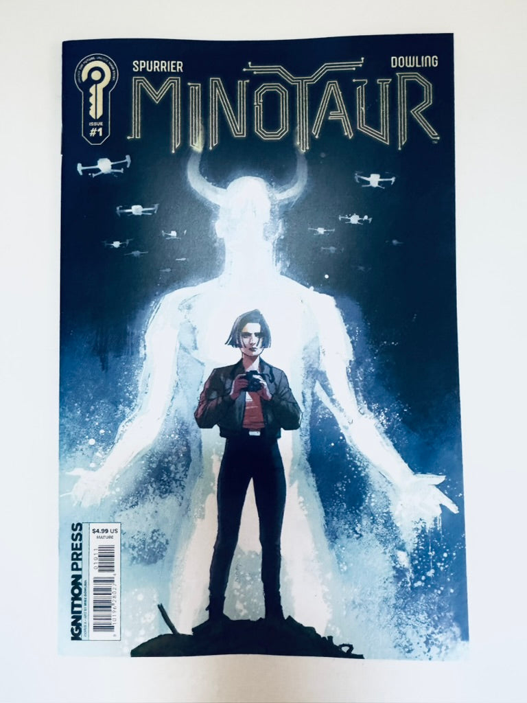 MINOTAUR #1 NM
