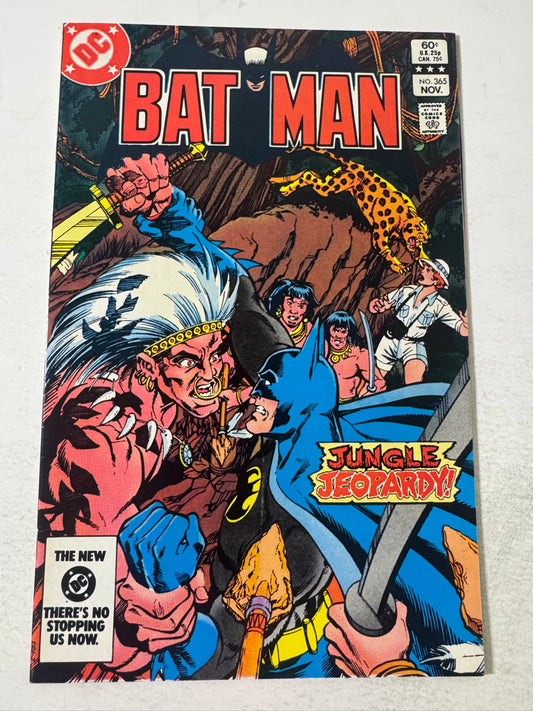 BATMAN #365 VF+