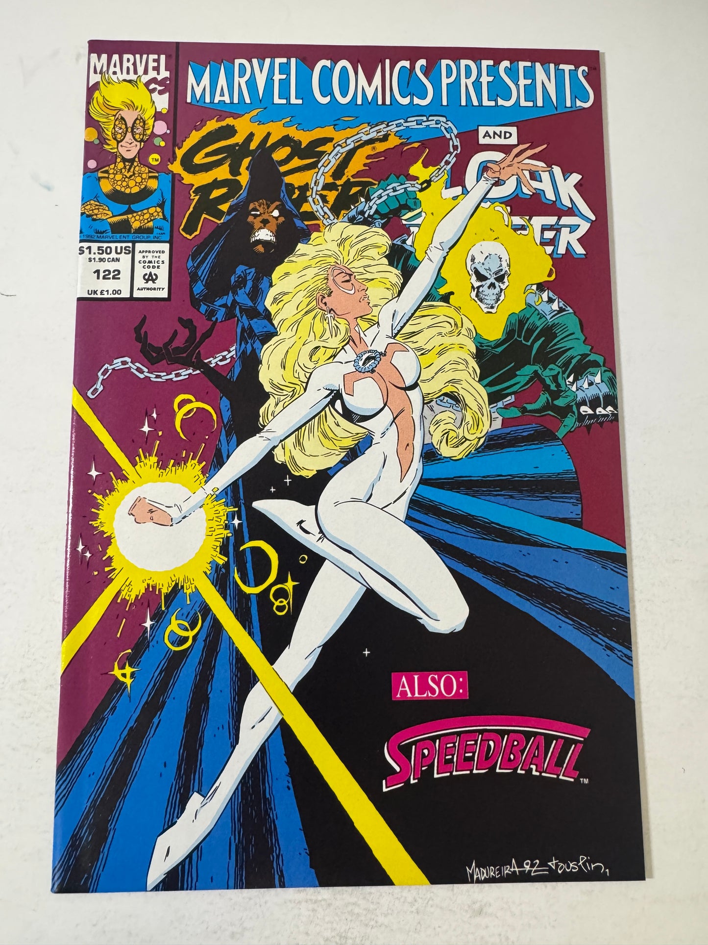 MARVEL COMICS PRESENTS #122 NM Sam Kieth / Joe Madureira Covers