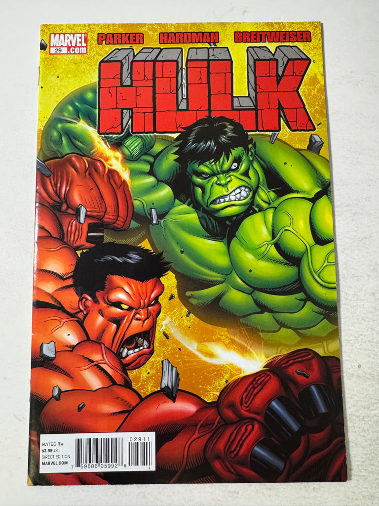 HULK #29 VF/NM Ed McGuinness Cover