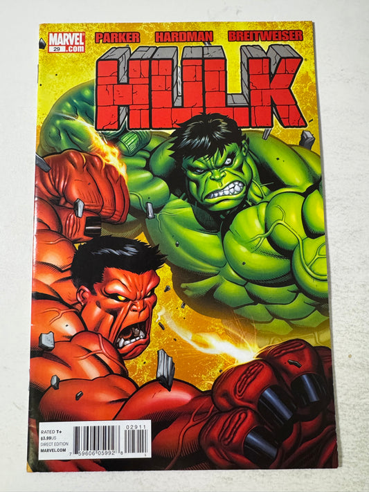 HULK #29 VF/NM Ed McGuinness Cover