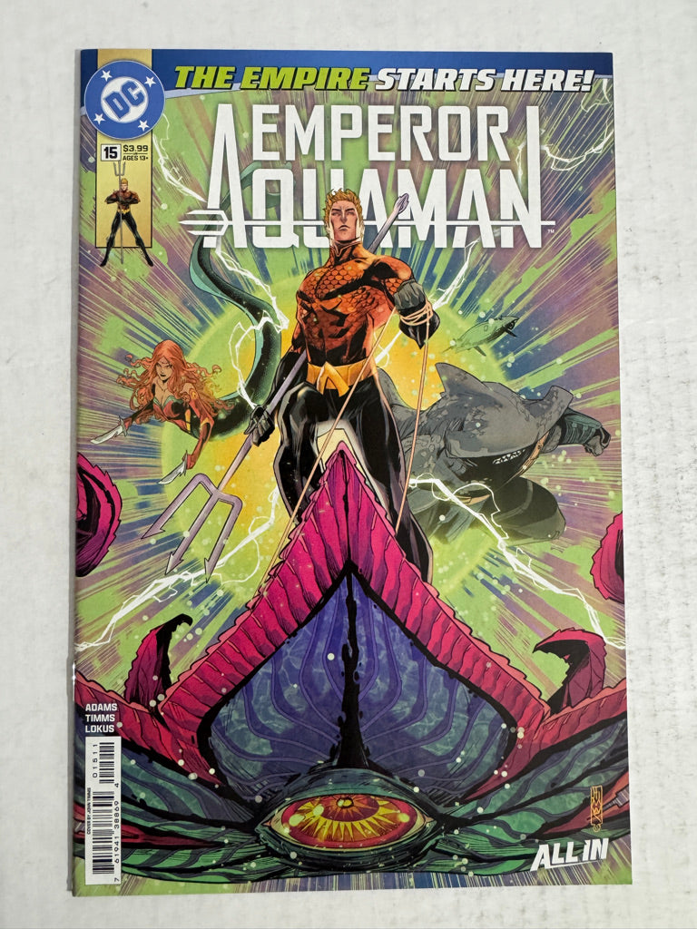 EMPEROR AQUAMAN #15 NM