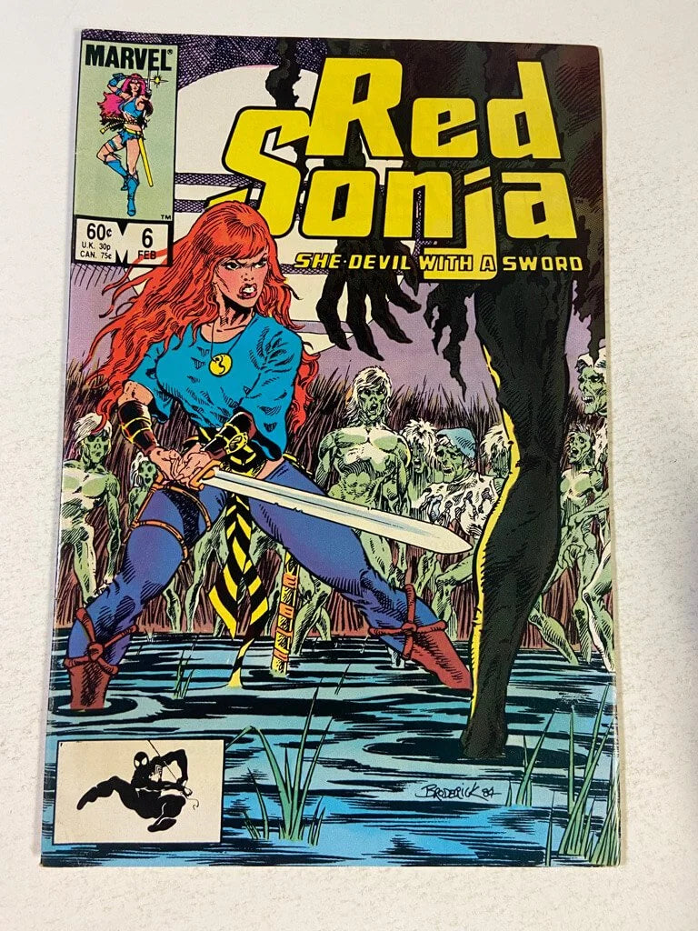 RED SONJA #6 Vol 3  Canadian Price Variant (Marvel)