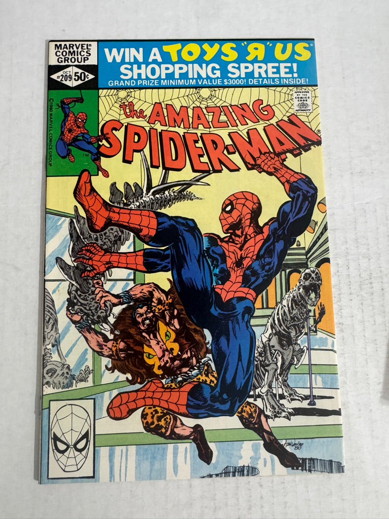 AMAZING SPIDER-MAN #209 VF/NM 1ST APPEARANCE
