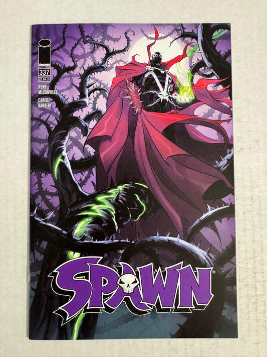 SPAWN #337 NM Toledano Variant