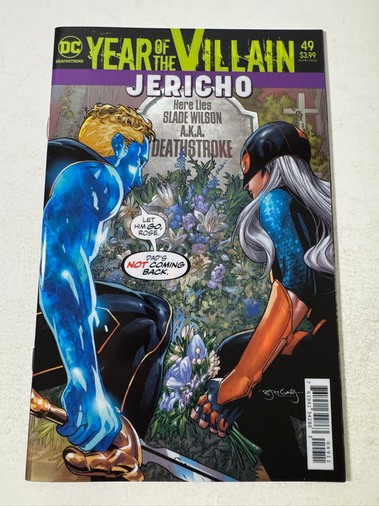 DEATHSTROKE #49 Vol 4 NM