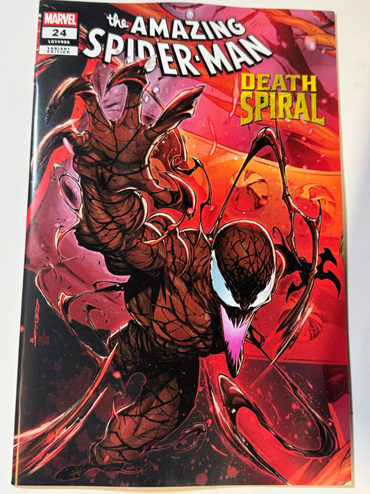 AMAZING SPIDER-MAN #24 vol 7 Connecting Coello Variant
