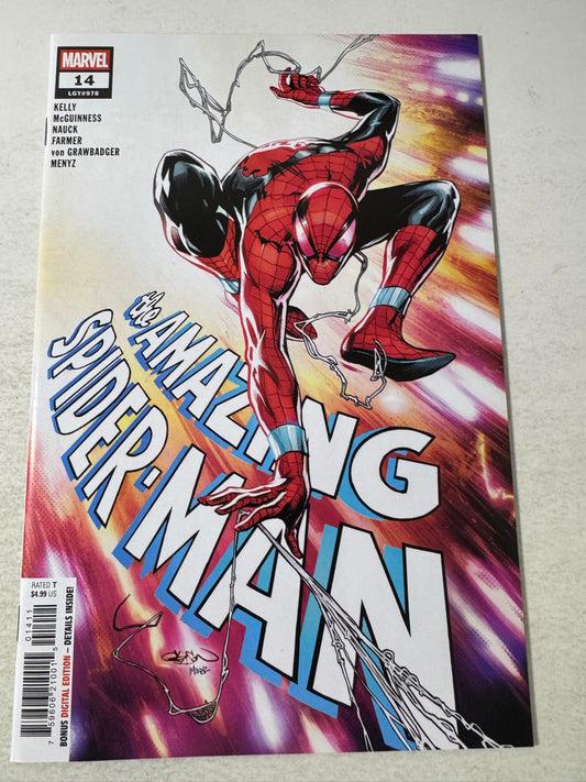 AMAZING SPIDER-MAN #14 Vol 7 NM