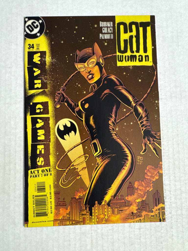 CATWOMAN #34 Vol 3 NM