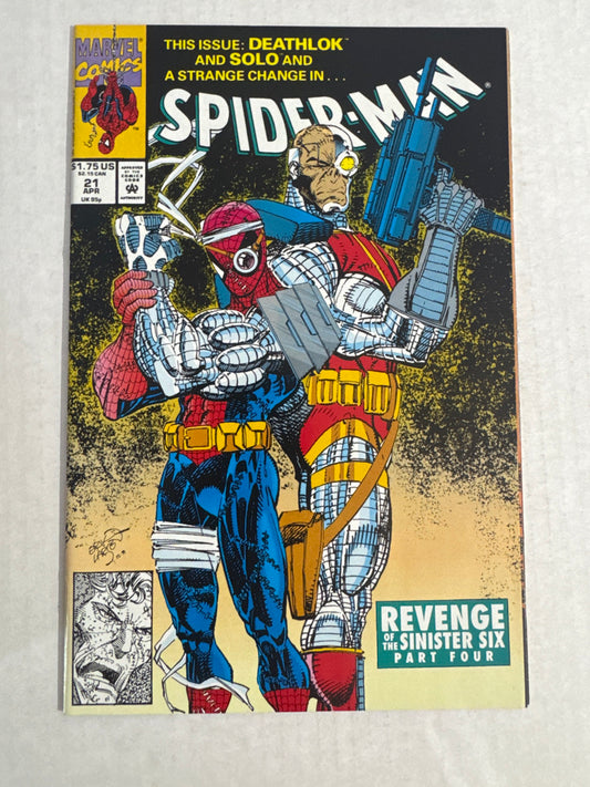 SPIDER-MAN #21 NM Erik Larsen Cover