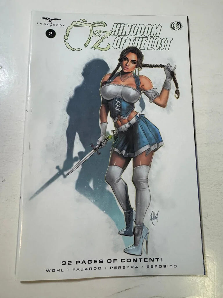 OZ KINGDOM OF THE LOST #2 Cedric Poulat C Variant