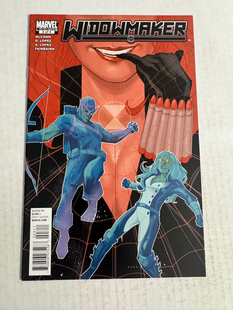 WINDOWMAKER #3 Vol 2 VF/NM Phil Noto Cover