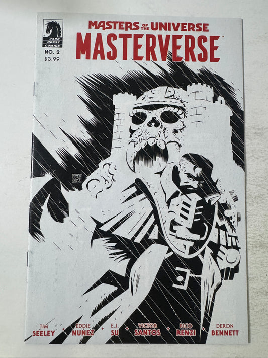 MASTERS OF THE UNIVERSE Masterverse #2 NM Victor Santos C Varaint