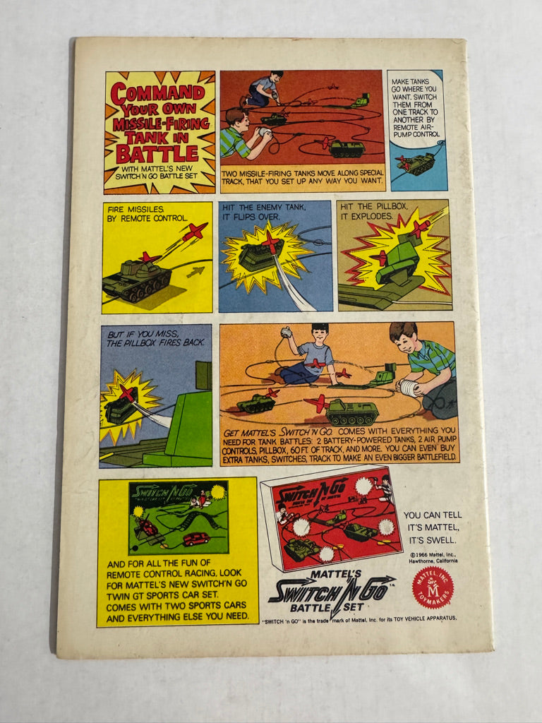 HAWKMAN #15 VG/FN
