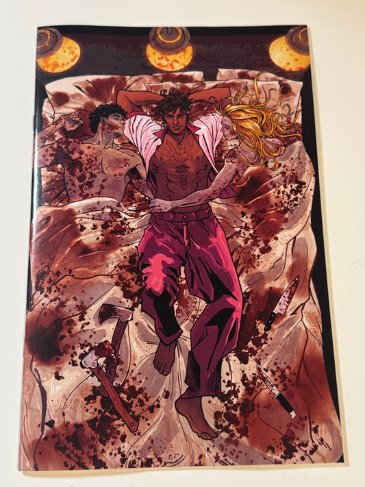 EXQUISITE CORPSES #11 NM 1:25 Virgin Variant