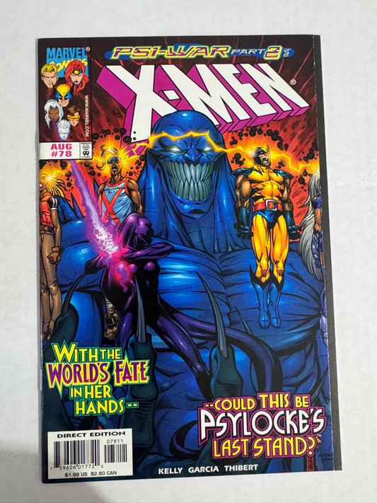 X-MEN #78 NM