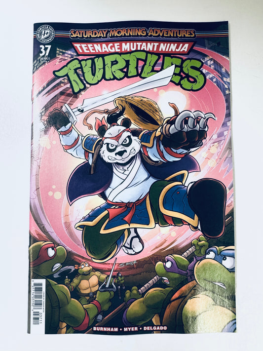 TEENAGE MUTANT NINJA TURTLES: SATURDAY MORNING ADVENTURES #37 NM