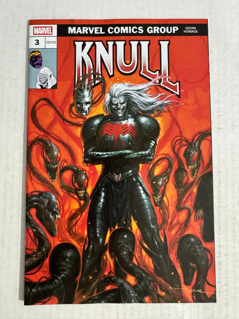 KNULL #3 Paratore Variant