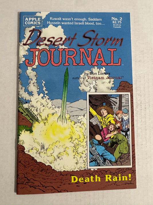 DESERT STORM JOURNAL #2 VF