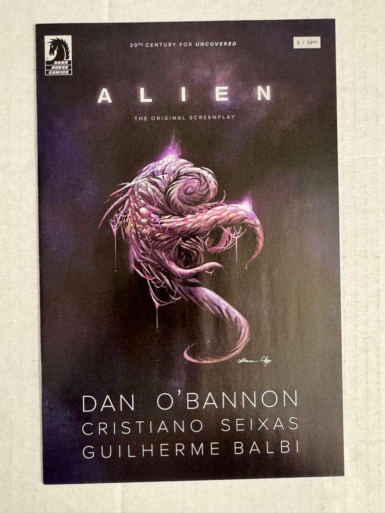 ALIEN The Original Screenplay #3 NM