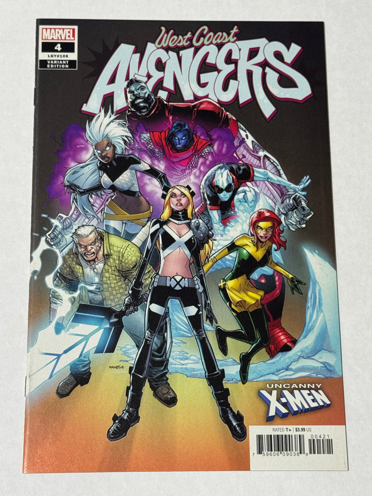 WEST COAST AVENGERS #4 Vol 3 NM- Humberto Ramos Uncanny X-Men Variant