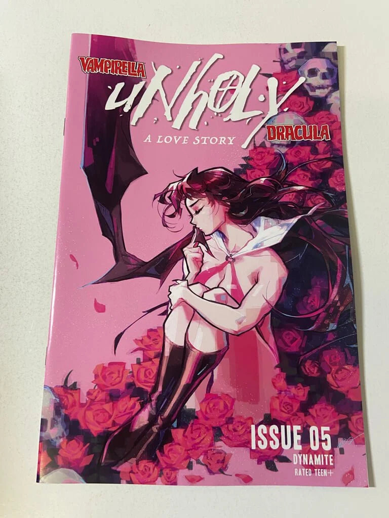 VAMPIRELLA DRACULA UNHOLY #5 NM Rose Besch B Variant