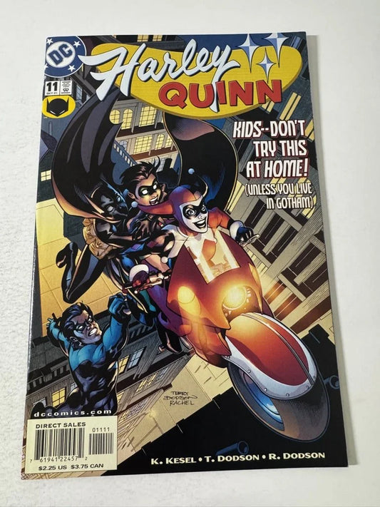 HARLEY QUINN #11 NM Terry Dodson Cover