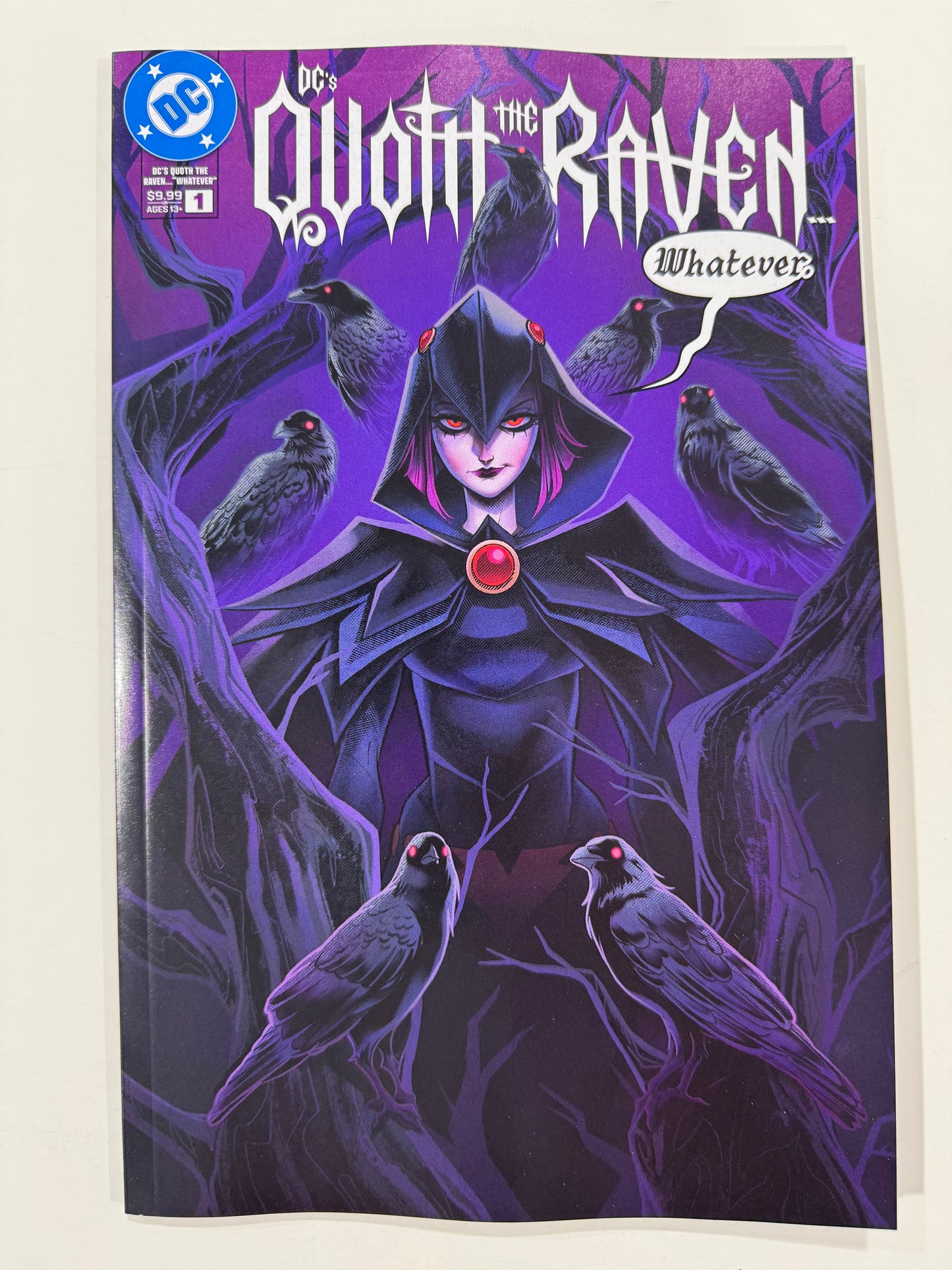 DC'S QUOTH THE RAVEN... WHATEVER #1 NM