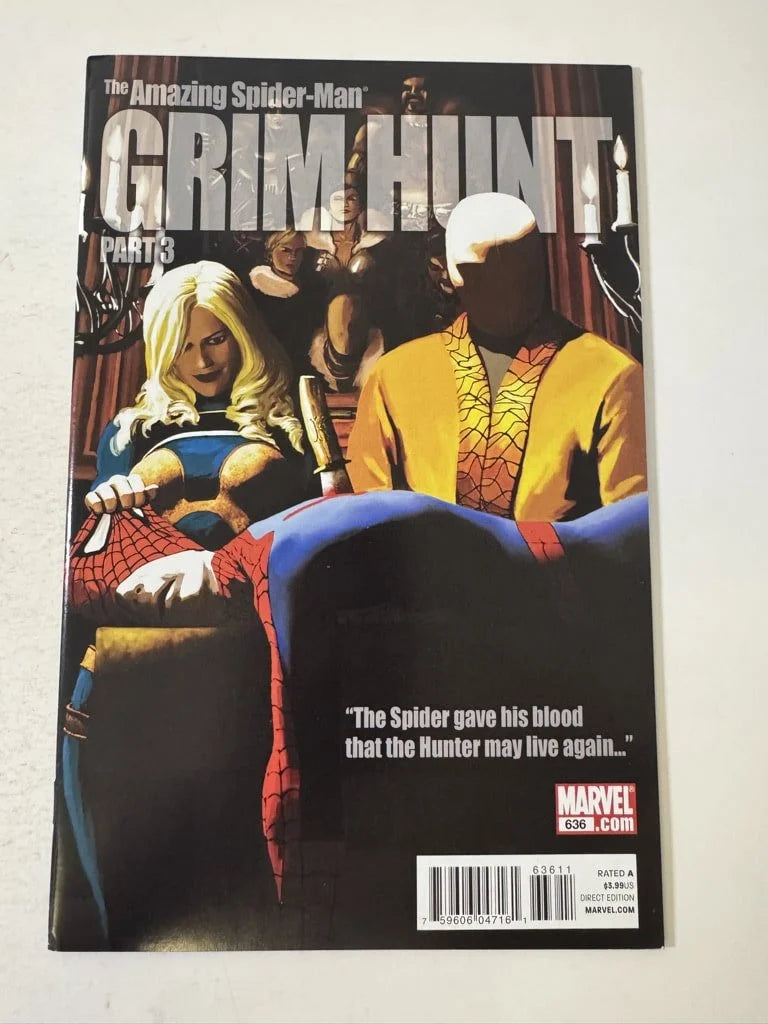 AMAZING SPIDER-MAN #636 NM