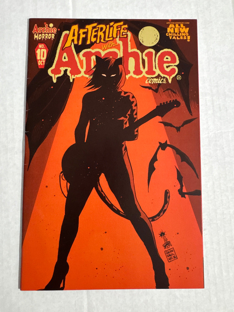 AFTERLIFE WITH ARCHIE #10 VF