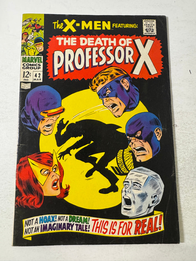 X-MEN #42 VG+