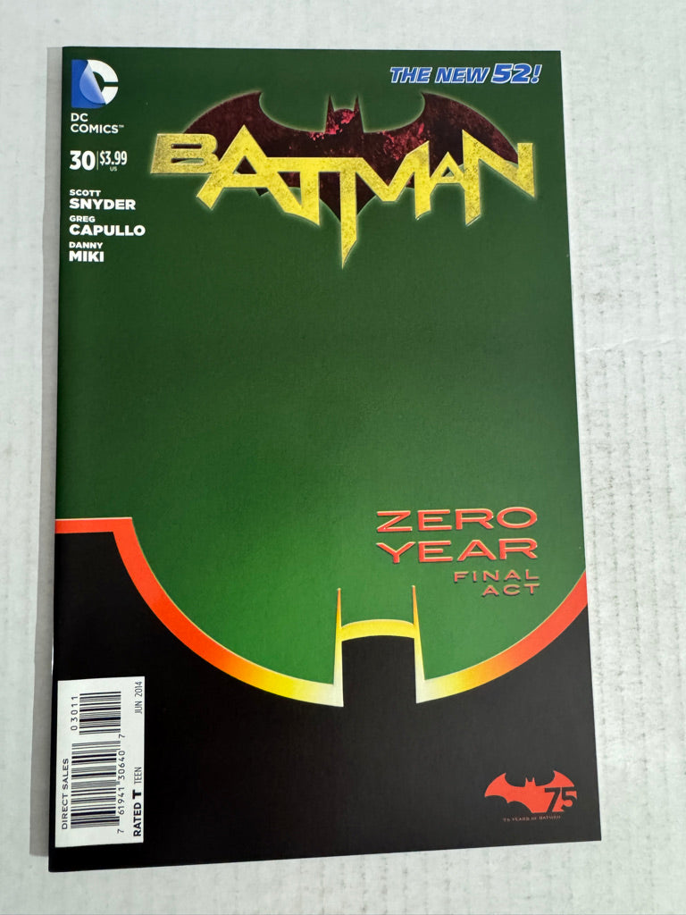 BATMAN #30 Vol 2 NM
