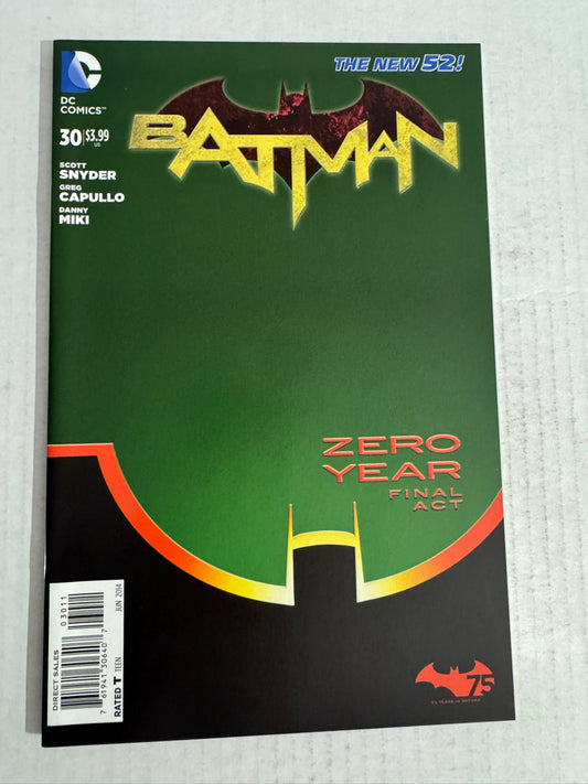 BATMAN #30 Vol 2 NM