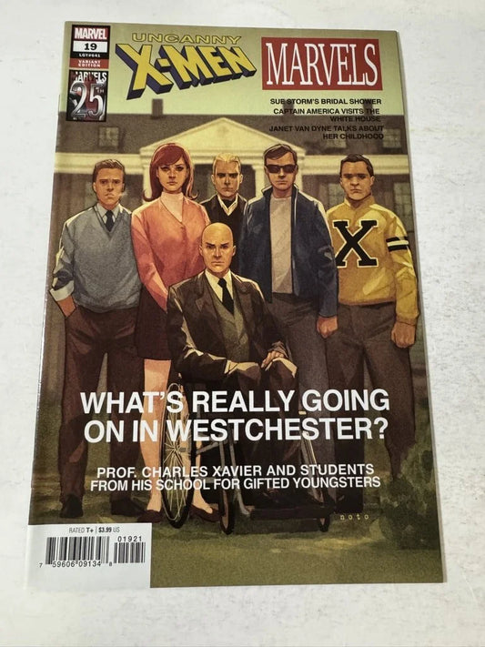 UNCANNY X-MEN #19 Vol 5 NM Phil Noto Variant