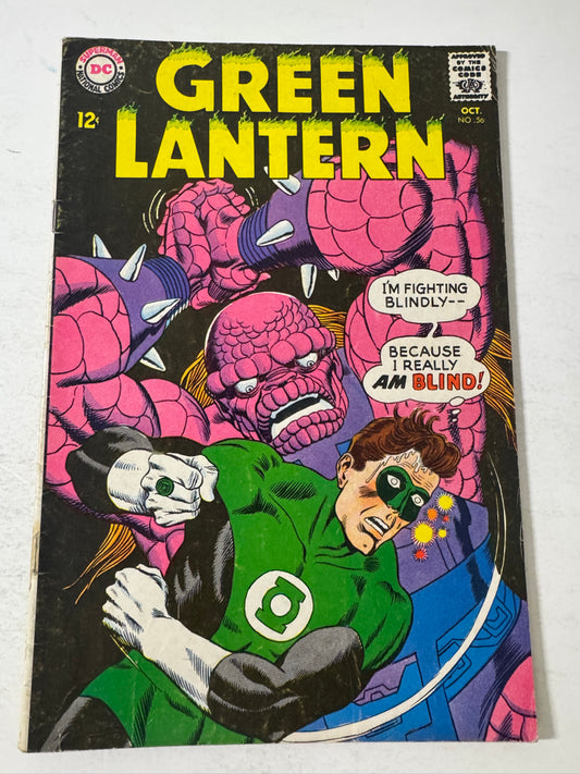 GREEN LANTERN #56 VG+