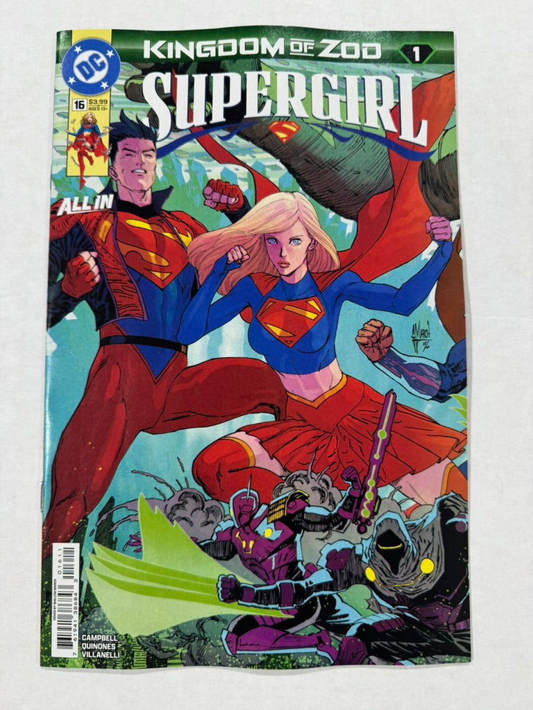 SUPERGIRL #16 NM