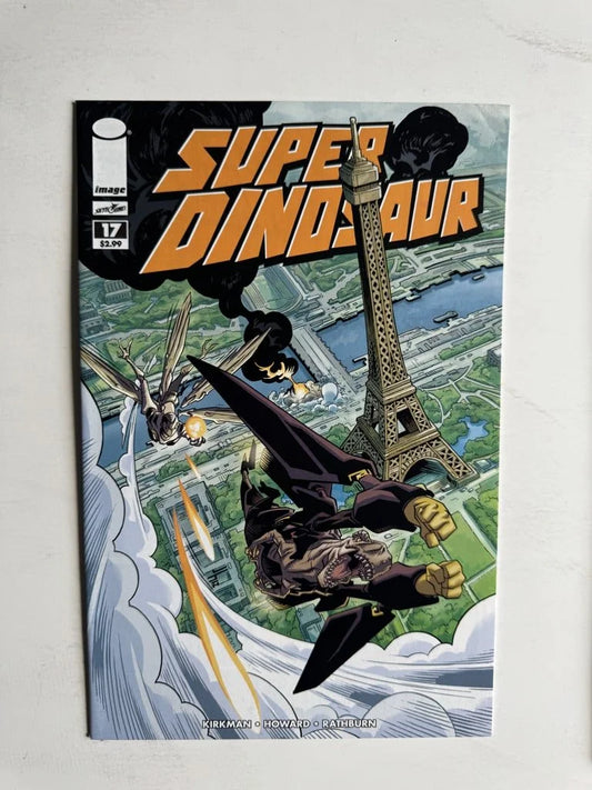 SUPER DINOSAUR #17 NM