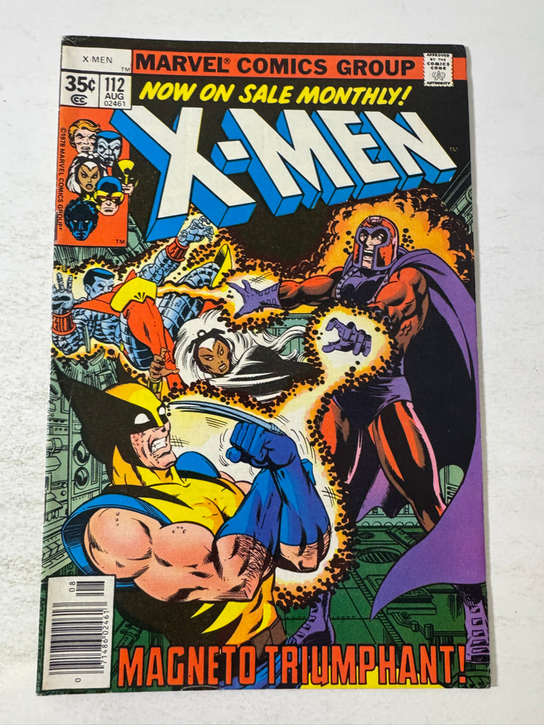 X-MEN #112 FN/VF George Perez Cover