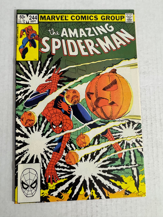 AMAZING SPIDER-MAN #244 NM